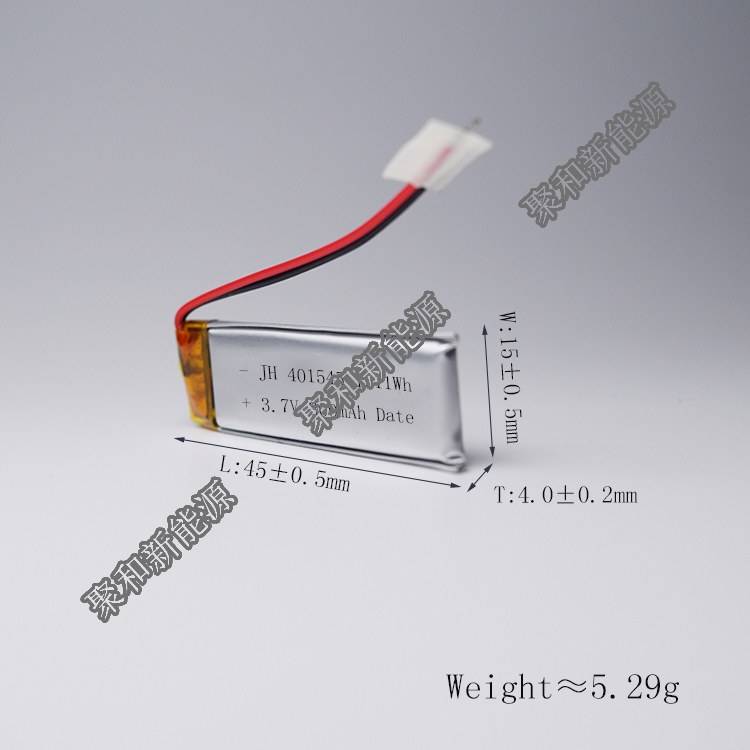 lithium polymer rechargeable battery 10C lipo 3.7v 220mah rechargeable lithium ion battery 401545