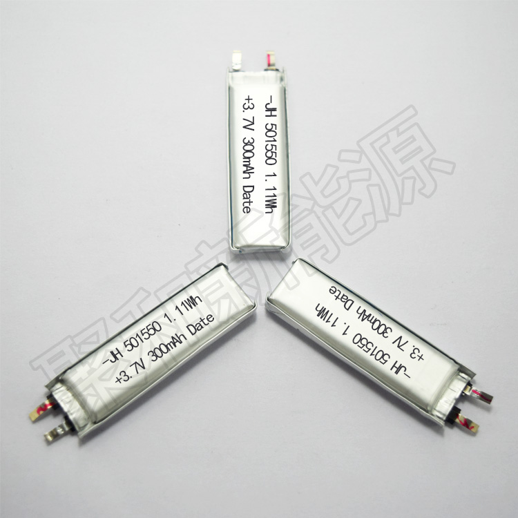 501550-300-10C  High rate lithium polymer battery