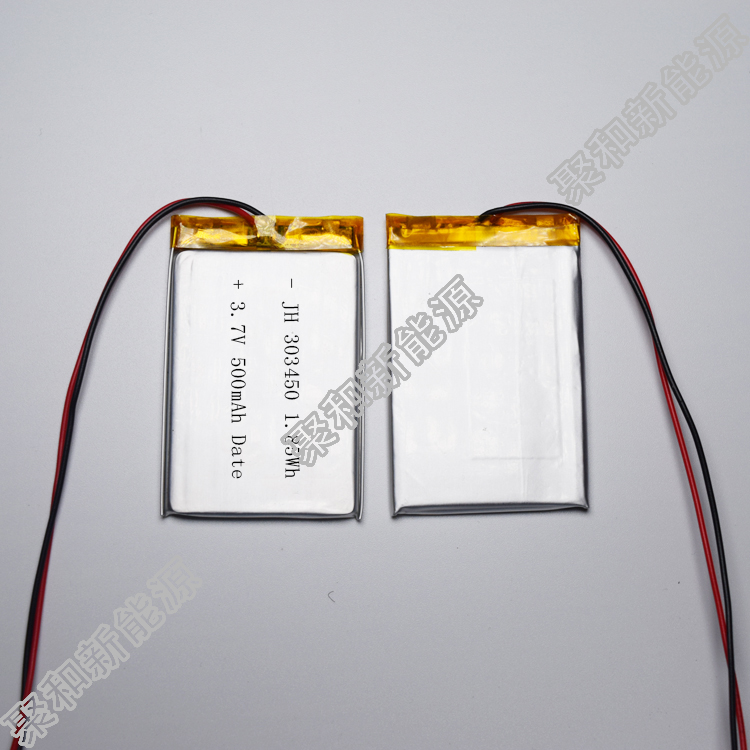 Polymer Lithium Battery Rechargeable Battery 3.7V 303450 500mah Li ion Battery