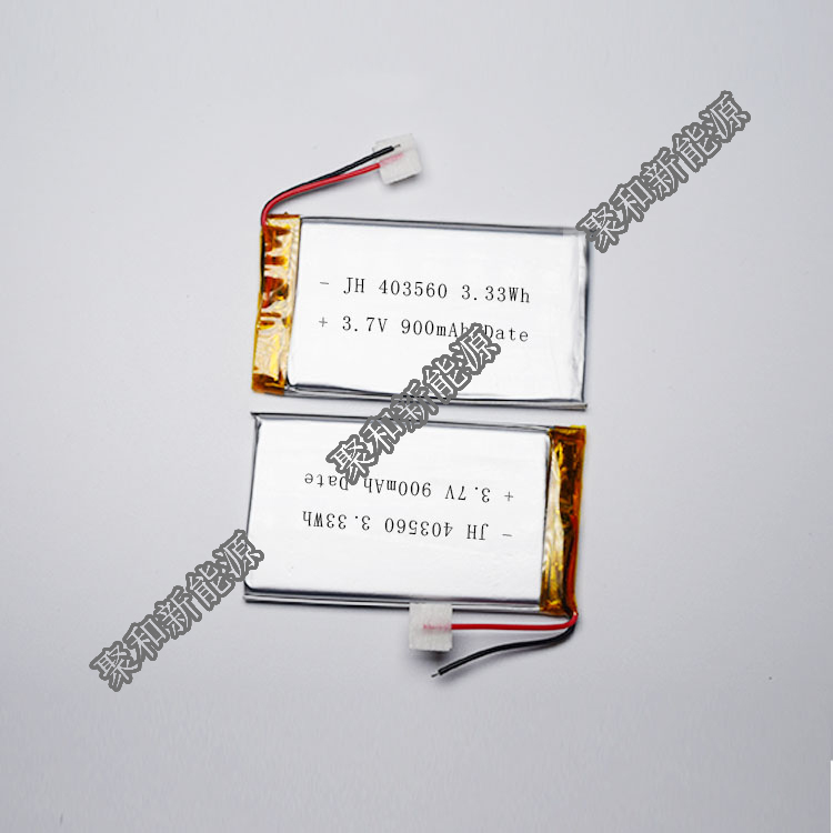 thin lithium ion polymer battery 403560 3.7v 830mah li-ion battery for electric shavers voice recorder electronic dictionaries