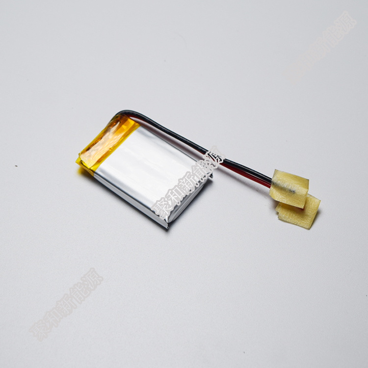 热卖502030锂聚合物电池 3.7V250mah适用于电子产品 蓝牙设备GPS等
