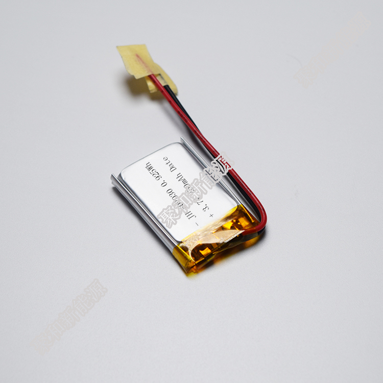 热卖502030锂聚合物电池 3.7V250mah适用于电子产品 蓝牙设备GPS等
