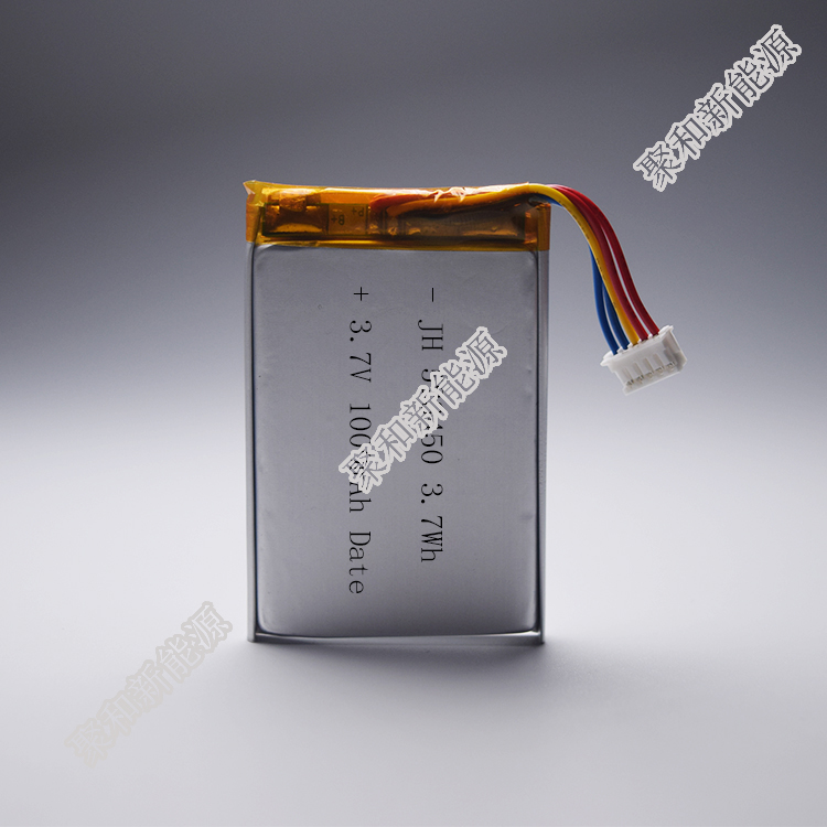 热卖 523450 1000mah 3.7V 锂聚合物电池电子产品电池 工厂直销