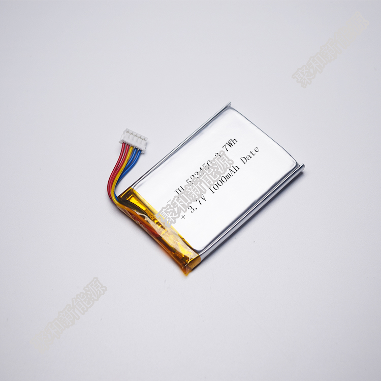 Hot 523450 1000mah 3.7V lithium polymer battery electronic battery factory direct sales