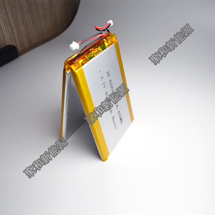 Hot 626190 4500mah lithium polymer battery factory direct sales 3.7V