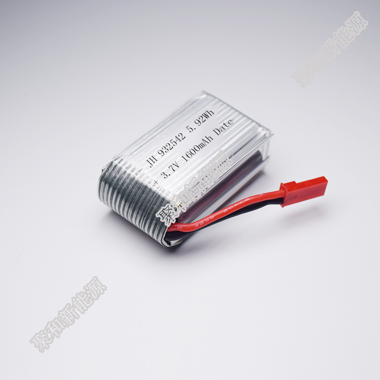 Factory supply rechargeable lithium battery rc helicopter 3.7v 750mah lipo battery 25c 932542  for Drone